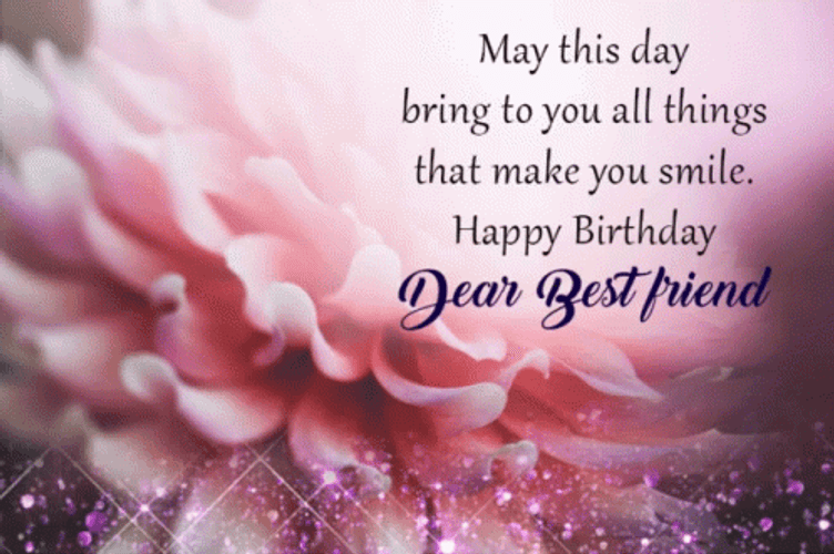 Birthday Wishes For Bestfriend GIF
