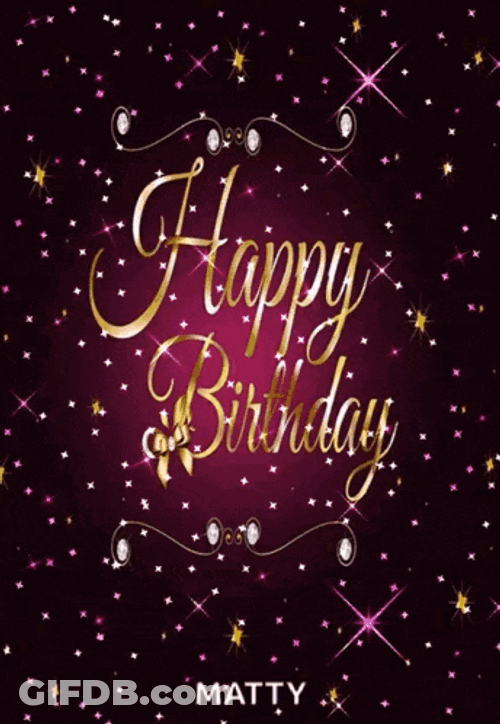 Birthday Wishes Happy Birthday GIF