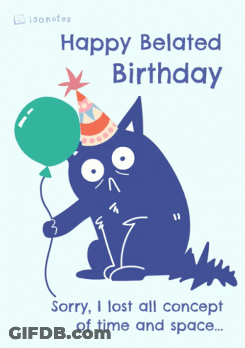 Birthday Wishes GIF