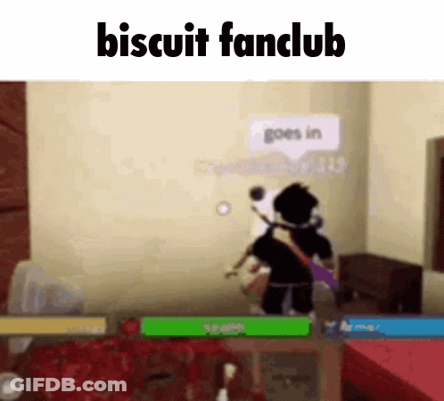 Biscuit Fanclub Video Game Screenshot GIF