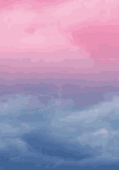 Bisexual Clouds Pink Purple Blue GIF