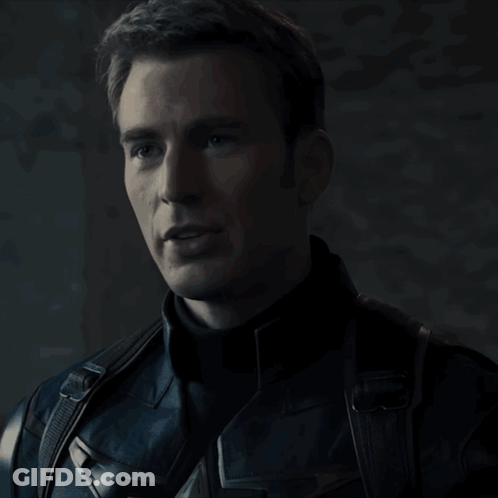 Bisexual Flag With Man's Face Behind GIF