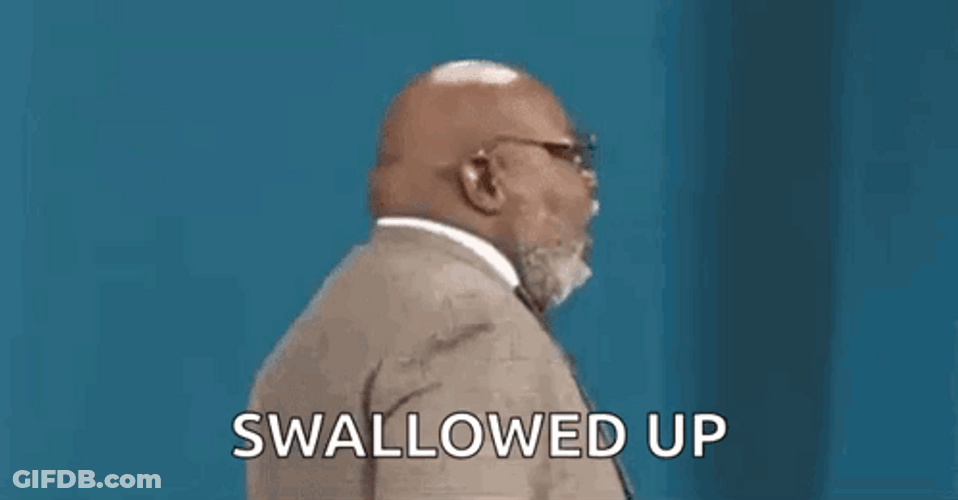 Bishop Jakes Swallow Up GIF