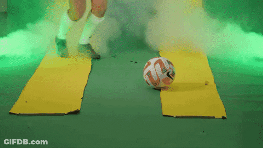 Bison Girl Football Player Stop To Nap GIF