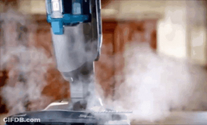 Bissell Steam Mop GIF