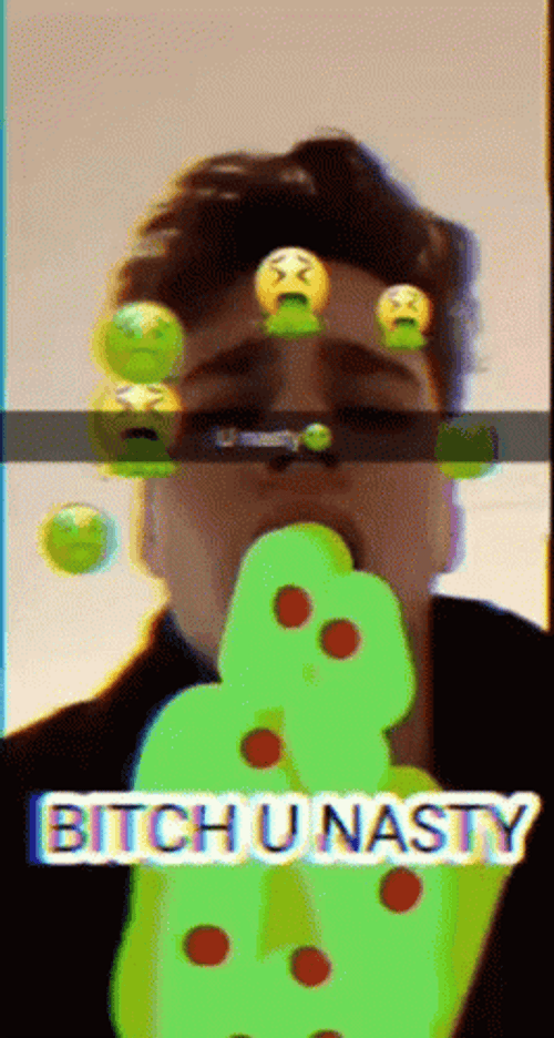 Bitch You Nasty GIF