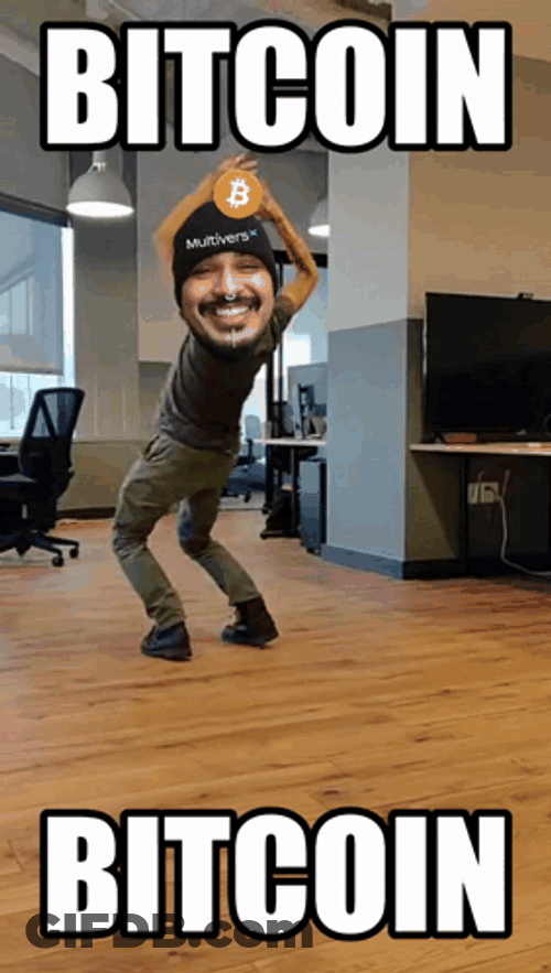 Bitcoin Blazzord Doing Kamehameha Dragon Ball GIF