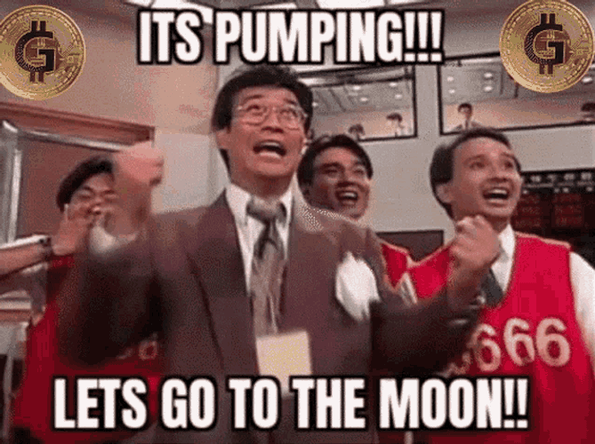 Bitcoin Blockchain GIF