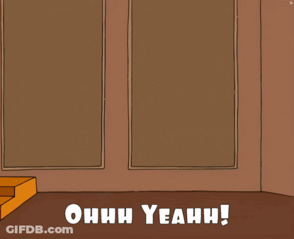Bitcoin Cone Cartoon GIF