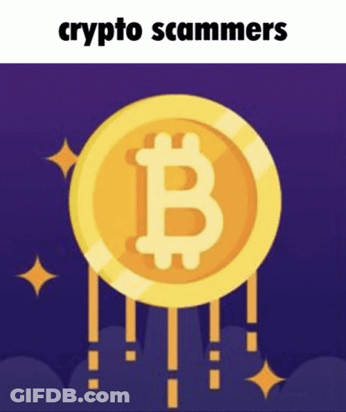 Bitcoin Crypto Scammers Fat Guy GIF