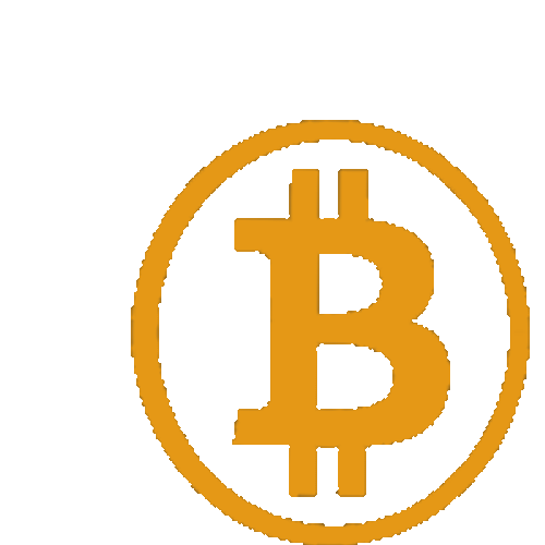 Bitcoin Cryptocurrency Sticker GIF
