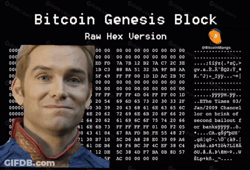 Bitcoin Genesis Block Raw Hex GIF