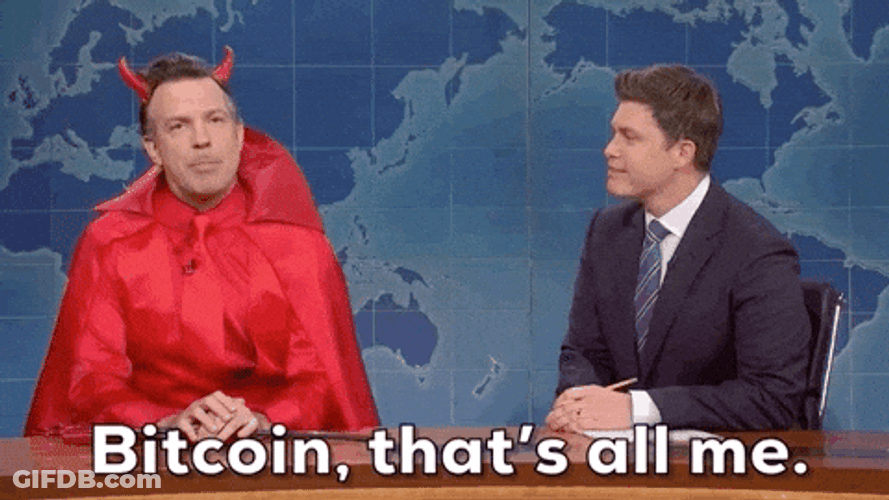 Bitcoin Thats All Me SNL Jason Sudeikis GIF