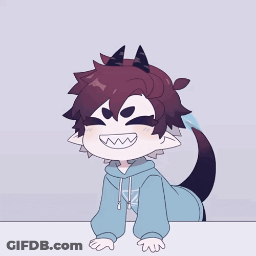 Bite Monster Cartoon Chomp GIF