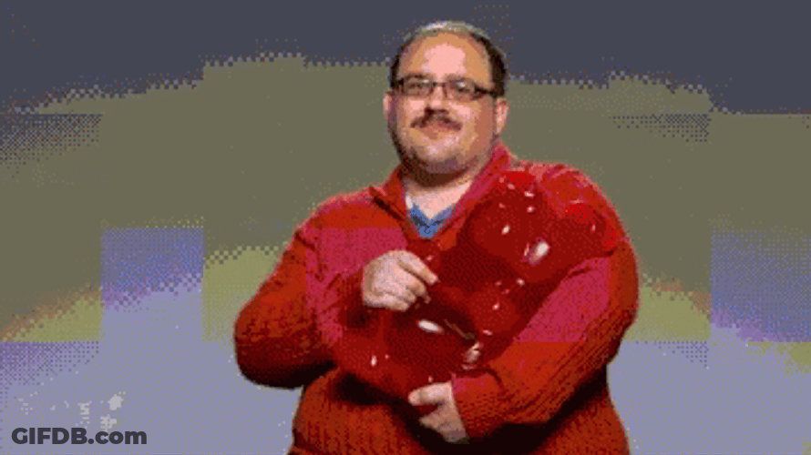 Biting Gummy Bear GIF