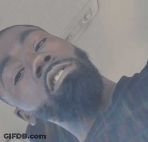 Biting Lip GIF