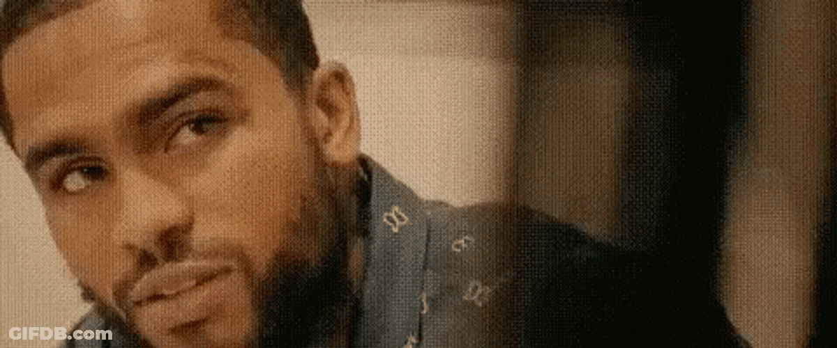 Biting Lip GIF
