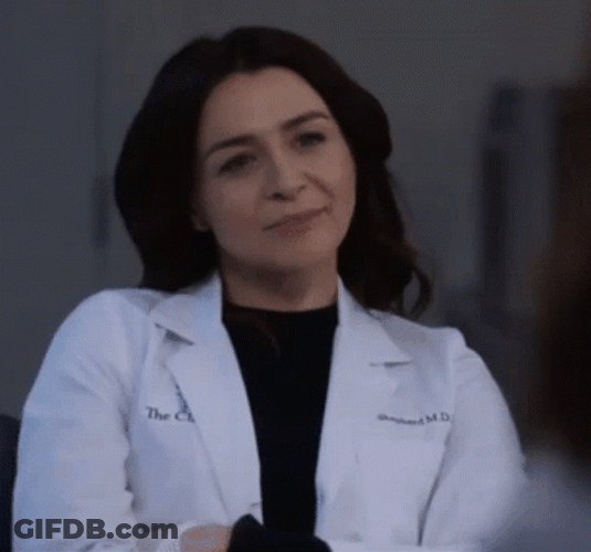 Biting Lip Amelia Shepherd Grey's Anatomy GIF