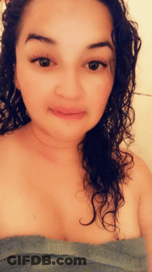 Biting Lip GIF