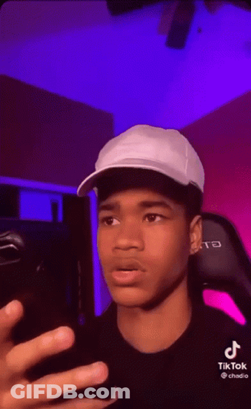 Biting Lip GIF