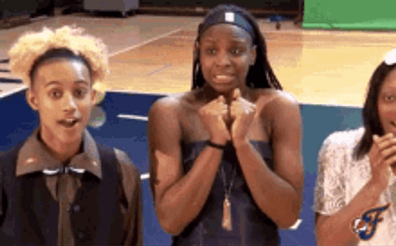 Biting Nails Indiana Fever Team Nervous GIF
