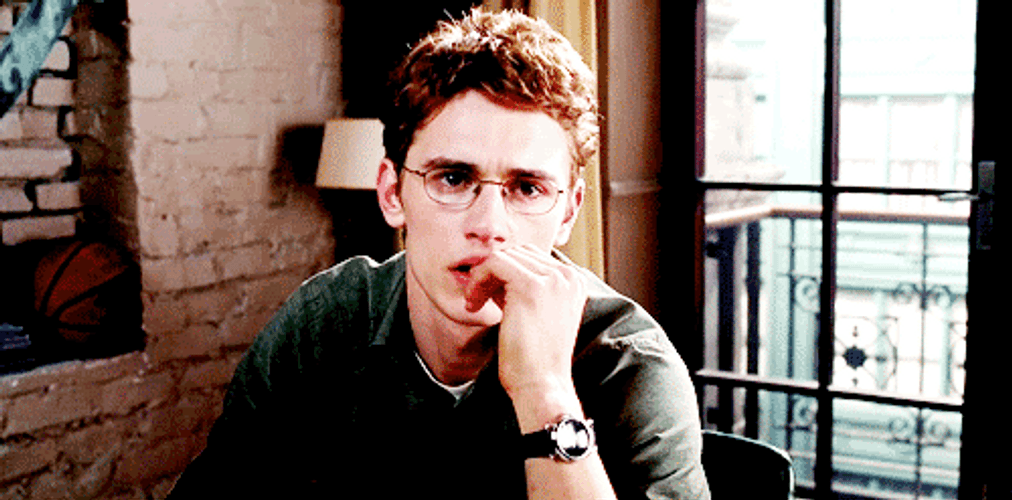 Biting Nails James Franco Harry Osborn GIF