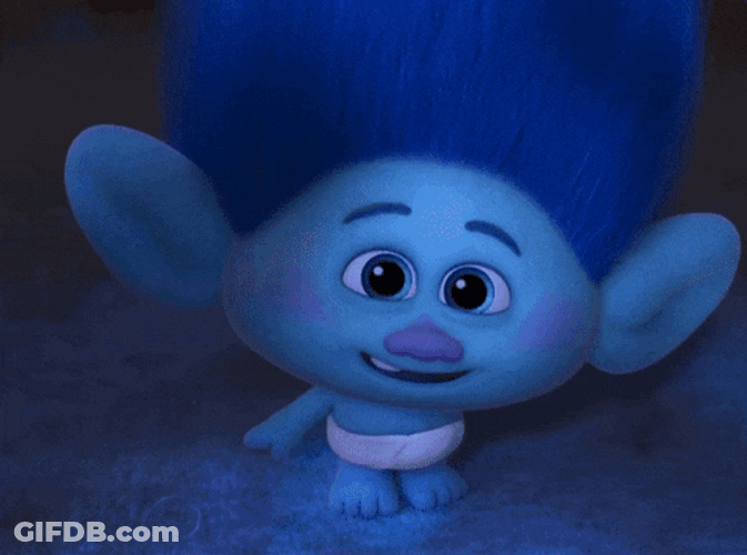 Bitty Brozone Trolls GIF