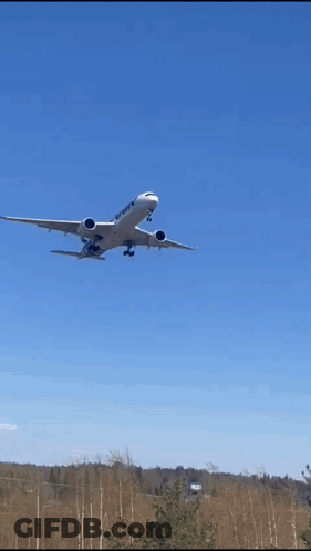 Black Airplane I Have Arrived GIF