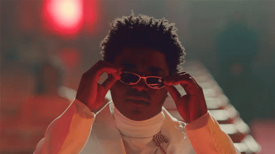 Black American The Cool Guy GIF