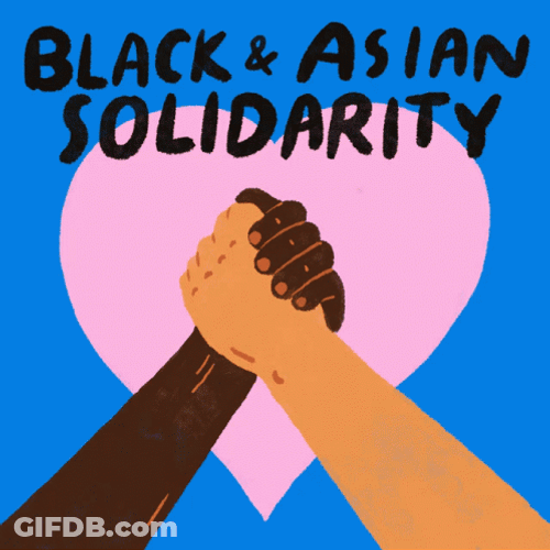 Black And Asian Stereotype GIF