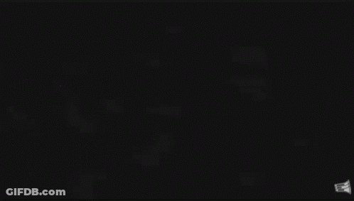 Black And Gold Background With White Star GIF