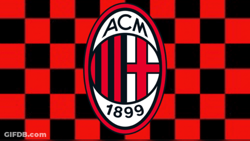 Black And Red ACM 1899 Logo GIF