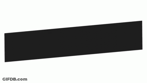 Black And Red Sign Saying Meh Ics GIF