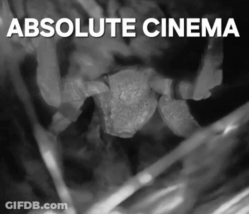 Black And White Absolute Cinema GIF