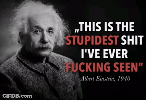 Black And White Albert Einstein Gravitational Ves Were By GIF