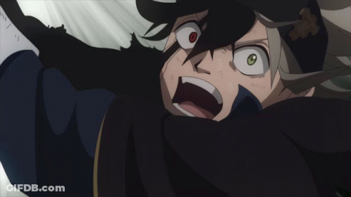 Black And White Anime Character Says I'll Surpass My Limits GIF