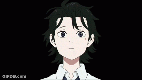 Black And White Anime Character Says There Aren T Any Exceptions GIF
