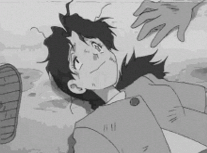 Black And White Anime Pikachu Ash Pokemon Electrified GIF