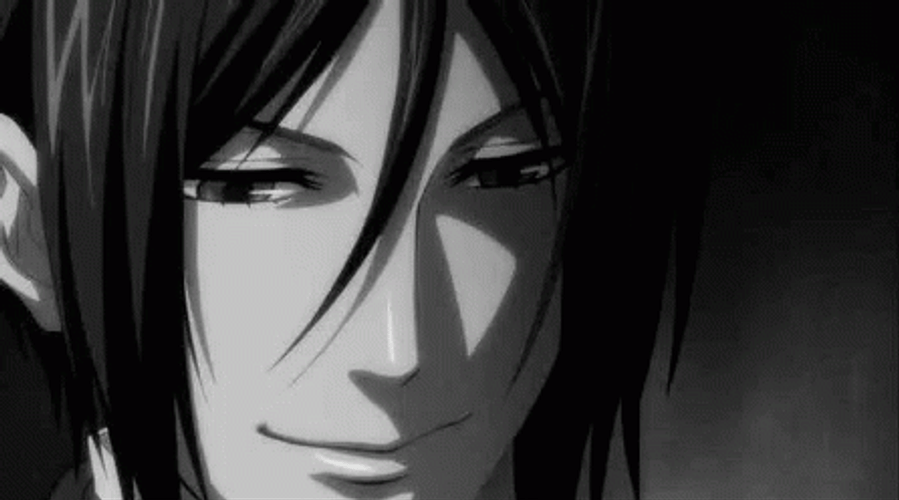 Black And White Anime Server Host Black Butler GIF