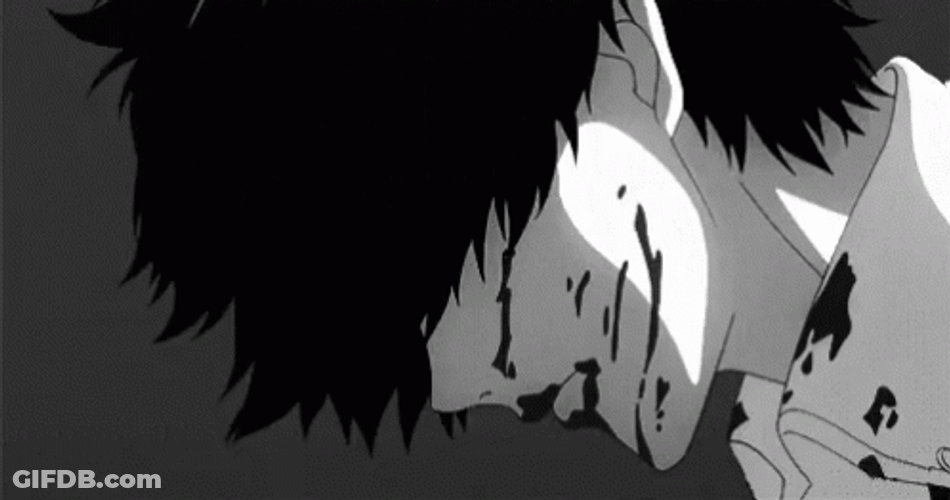 Black And White Anime Transform Dark Kaneki Tokyo GIF