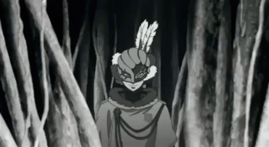 Black And White Anime William Vangeance Black Clover GIF