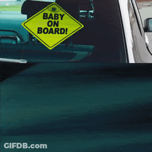 Black And White Baby Photo GIF