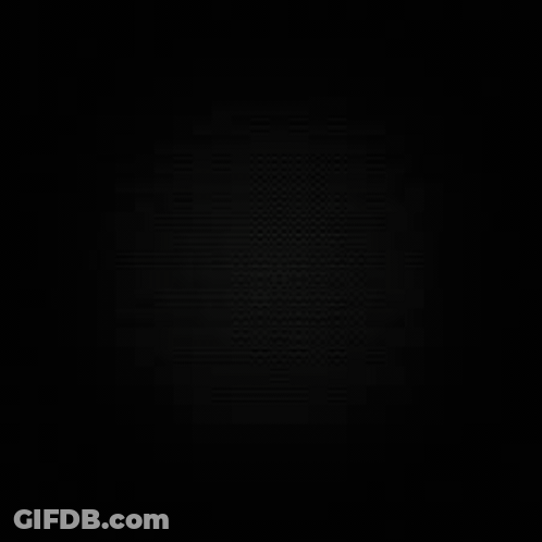 Black And White Baby With Maybe It's A Joke GIF