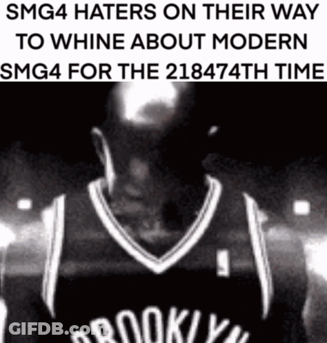 Black And White Basketball Player SMG4 Haters On Their Way GIF