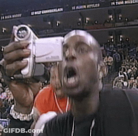 Black And White Basketball Player SMG4 Haters On Their Way GIF
