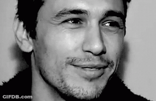 Black And White Beard Man GIF