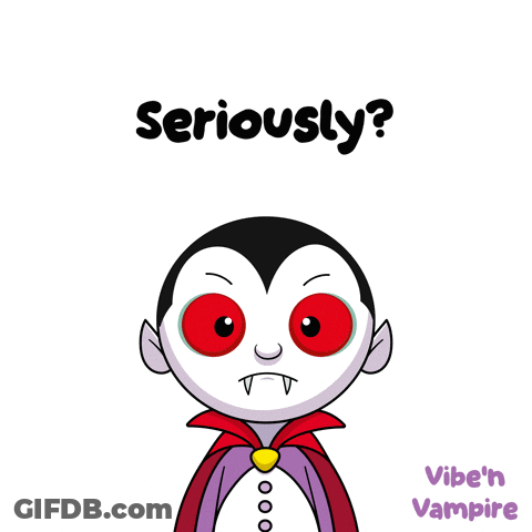 Black And White Bored Graphic GIF