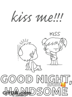 Black And White Boy And Girl Drawing GIF