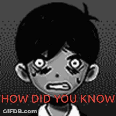 Black And White Boy How Did You Know GIF