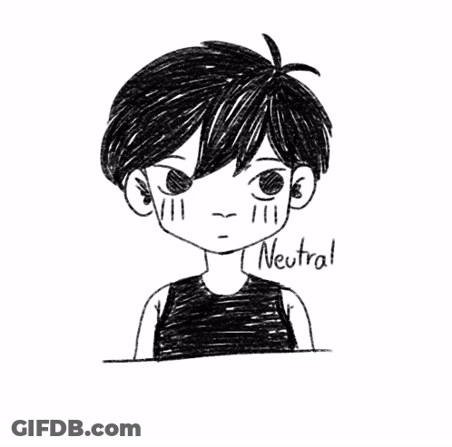 Black And White Boy Neutral GIF